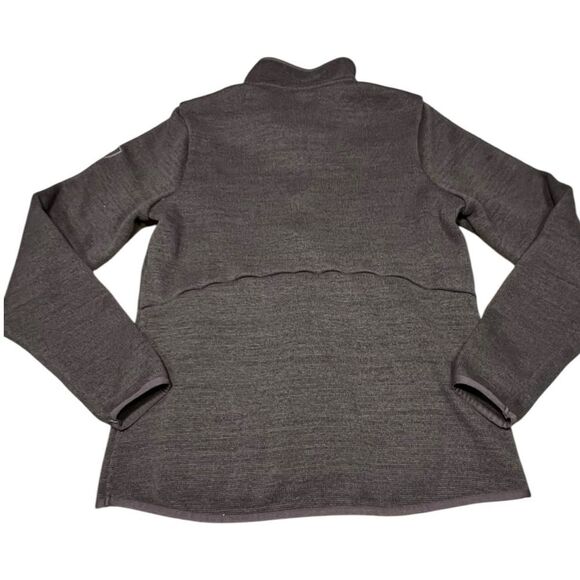 Kuhl Charcoal Half-Zip Pullover sweater Jacket women’s size small - Picture 2 of 7